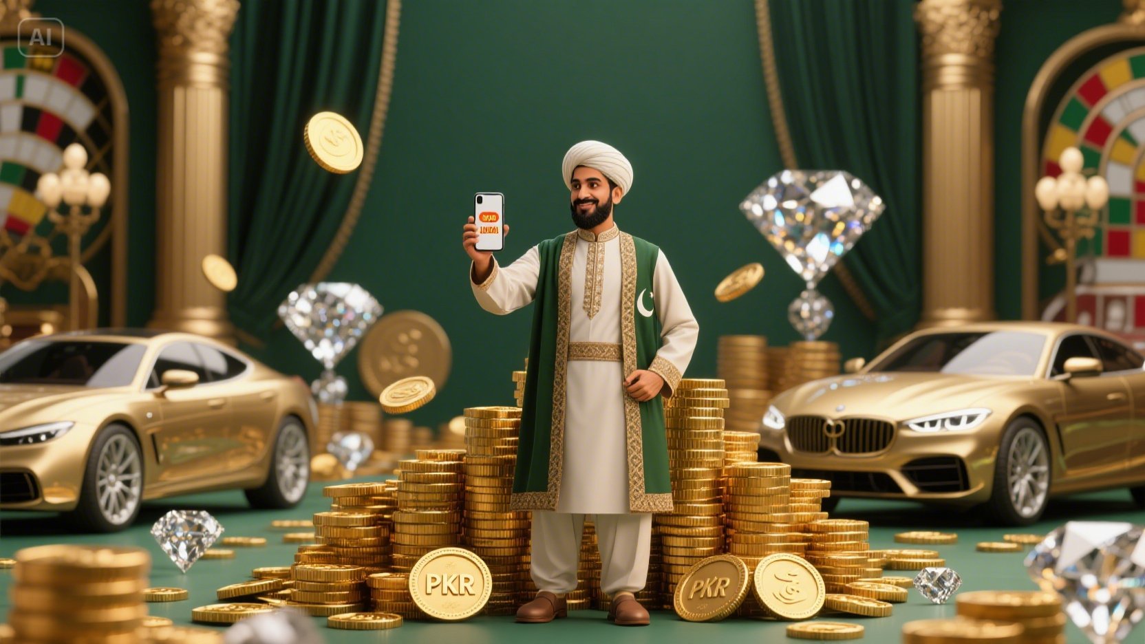 Casino CashPoint desktop and mobile interfaces