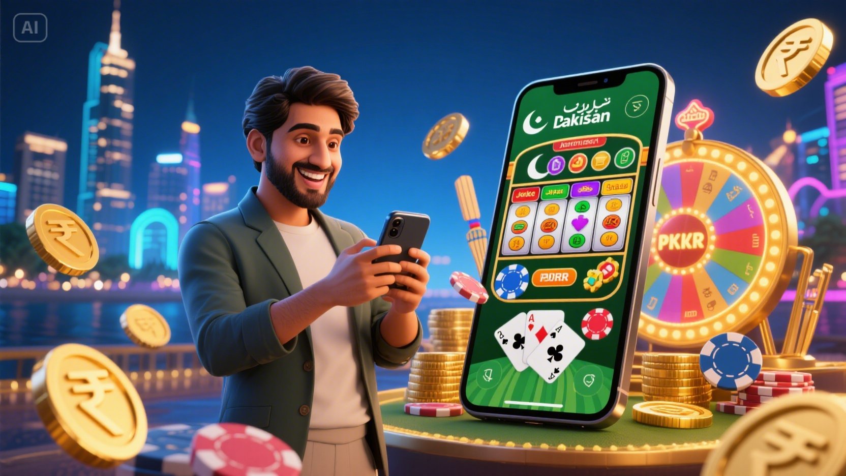 Casino CashPoint desktop and mobile interfaces