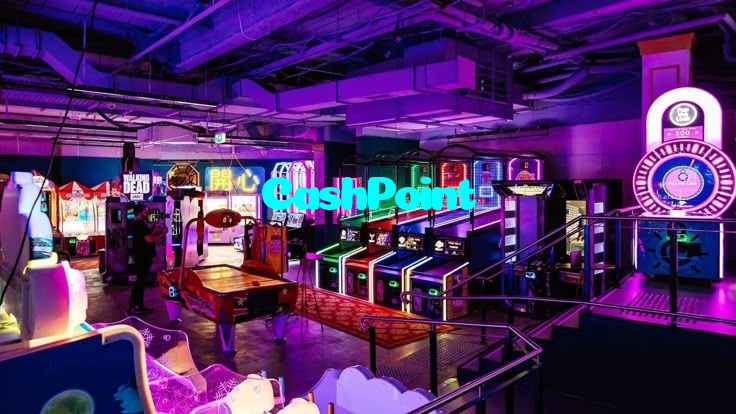 CashPoint casino presented on mobile device in Pakistan with slots and live games